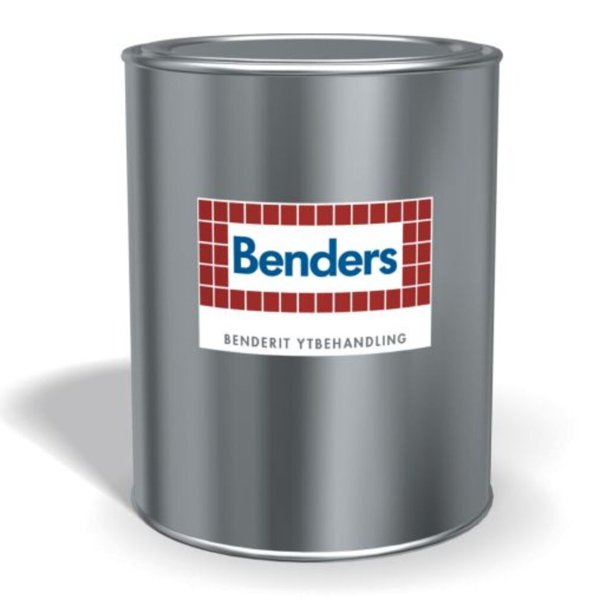 Benders reparationsmaling benderit sort 