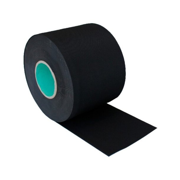 EPDM folie sort 0,80x100 mm. 5,0 meter pr. rulle