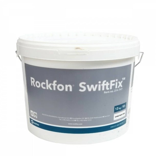 Rockfon Swift Fix lim