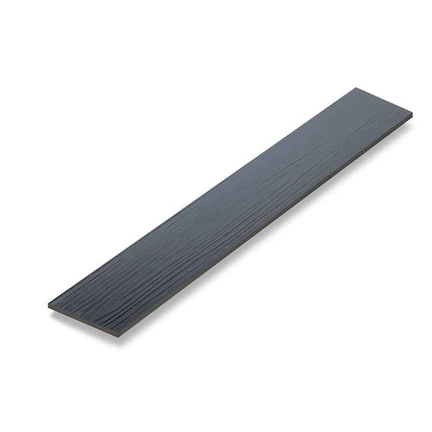 SCG Smartwood plank m/trstruktur antracit. 8x150x3000 mm. 3 stk. pr. pakke