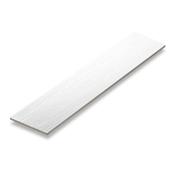 SCG Smartwood plank m/trstruktur white. 8x200x2400 mm. 3 stk. pr. pakke