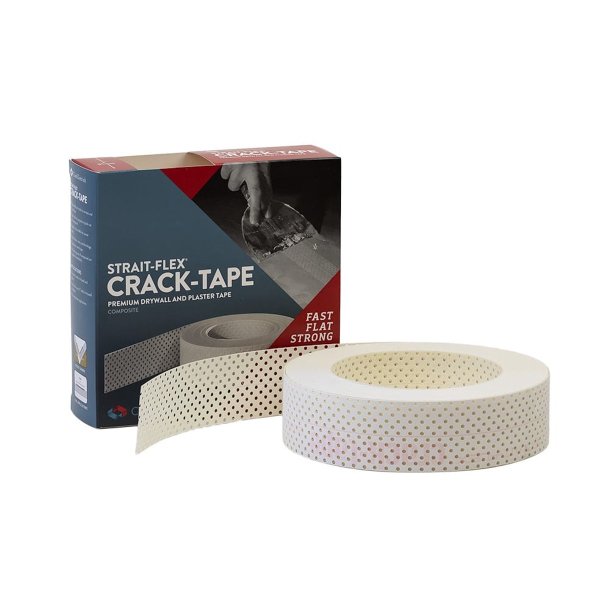 Strait-Flex Crack-Tape reparations tape til gipsplader. 50,8x30500 mm