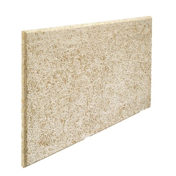 Fibrolith ID agro fin trbetonplade 25x600x1200 mm beige