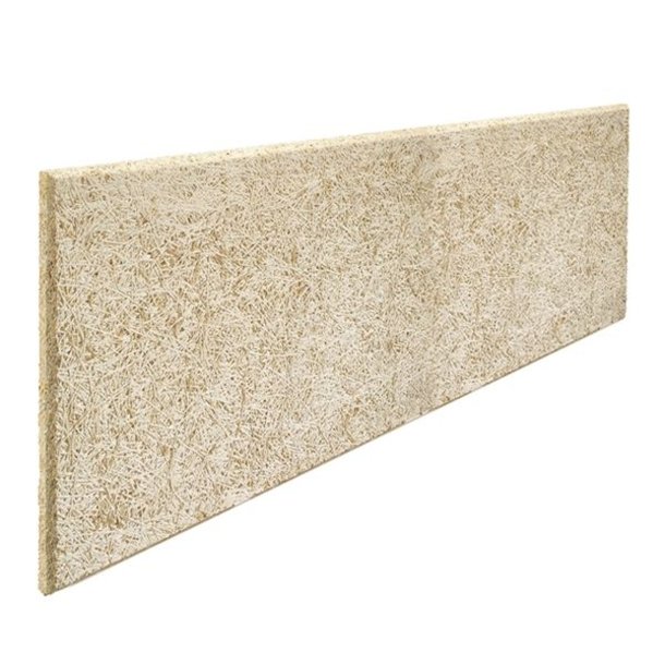 Fibrolith ID agro fin trbetonplade 25x600x2400 mm beige