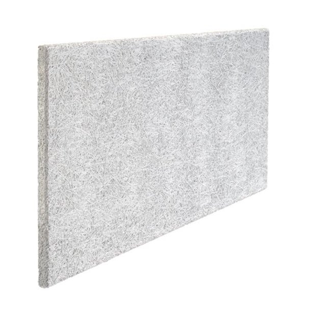 Fibrolith superfin trbetonplade 25x600x1200 mm hvid