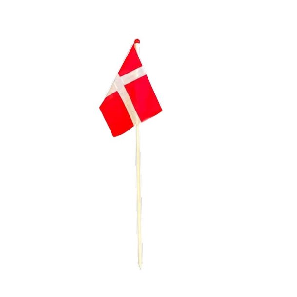 Dano Mast trstang 1,45 meter med spyd og flag