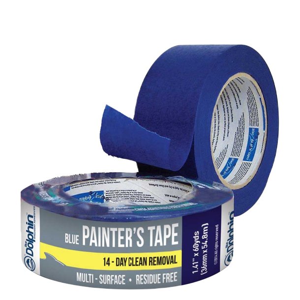 Malertape 25 mm x 50 m - UV-bestandig