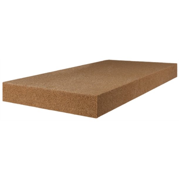 Naturheld Flex trfiberisolering batts 95x565x1120 mm. 3,45 m pr. pakke. 34,50 m pr. palle