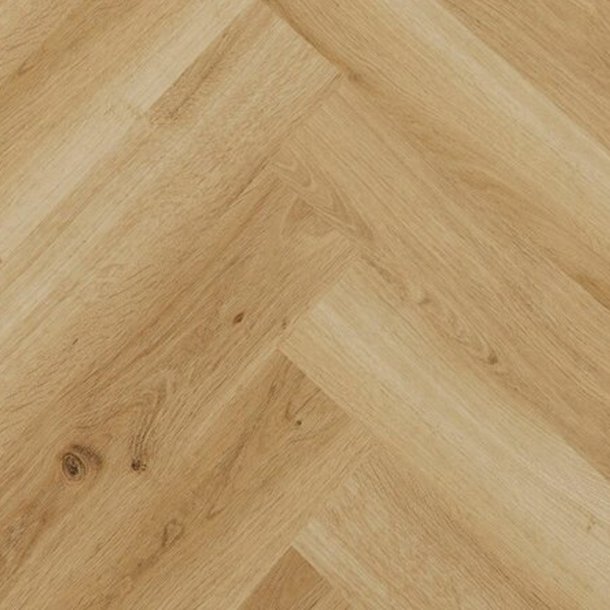 Migadan LVT Elite Sildeben vinylgulv klik m. kork lys natur