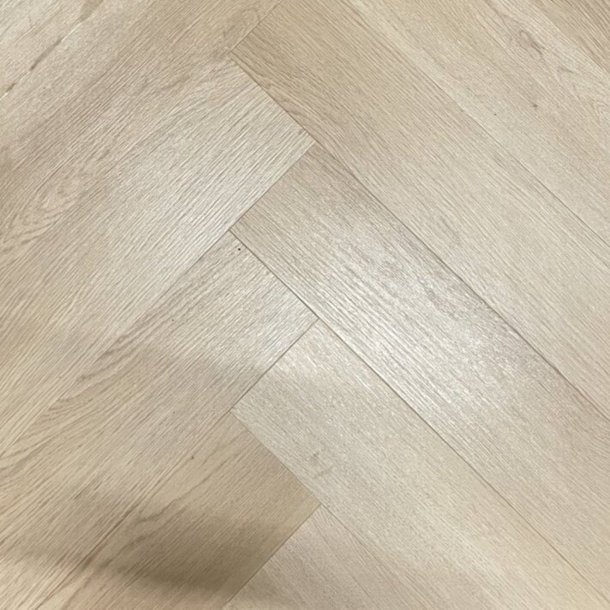 Migadan LVT Elite Sildeben vinylgulv klik m. kork lys eg 