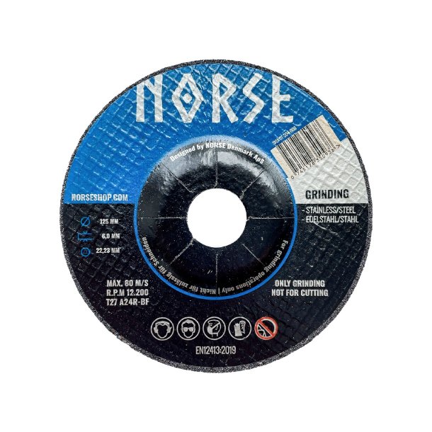 NORSE Grinding Wheel slibeskive til stl