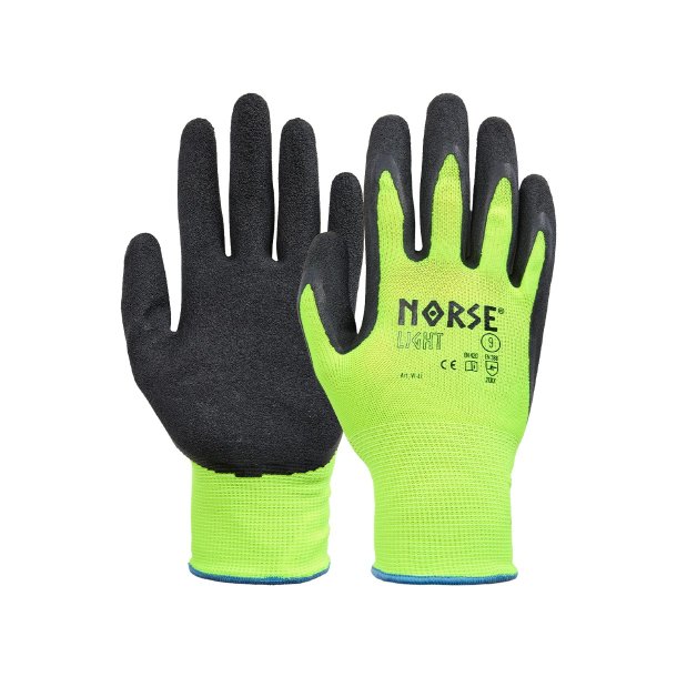 NORSE Light high-visibility montagehandsker