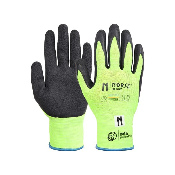 NORSE Eco Light high-visibility montagehandske