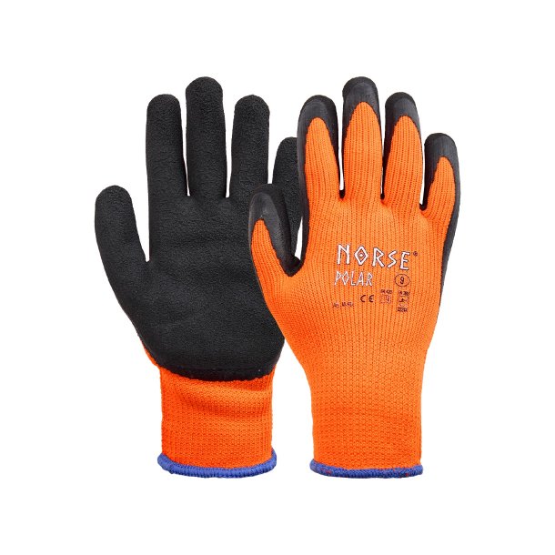 NORSE Polar high-visibility vinterhandsker