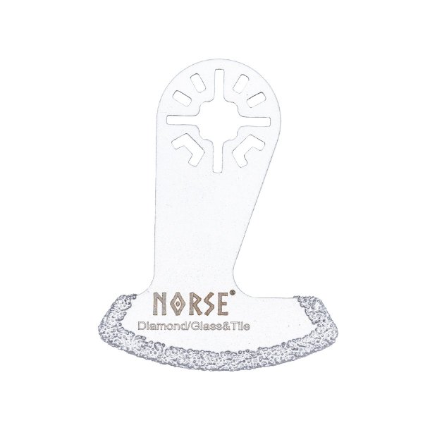 NORSE Thorshammer Multi multicutterklinge m. diamant 60x79x2,2 mm