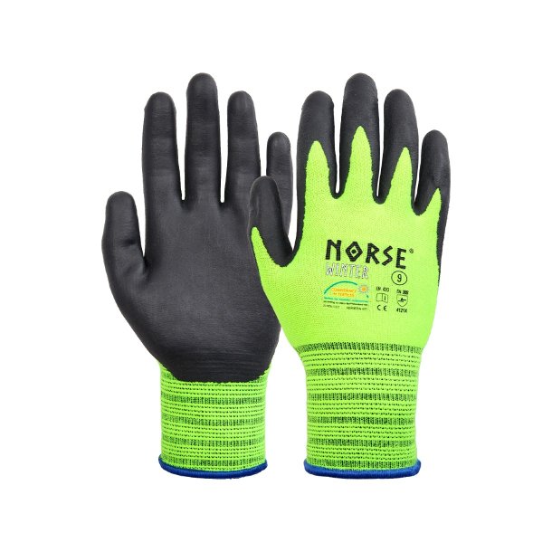 NORSE Winter high-visibility vinterhandsker