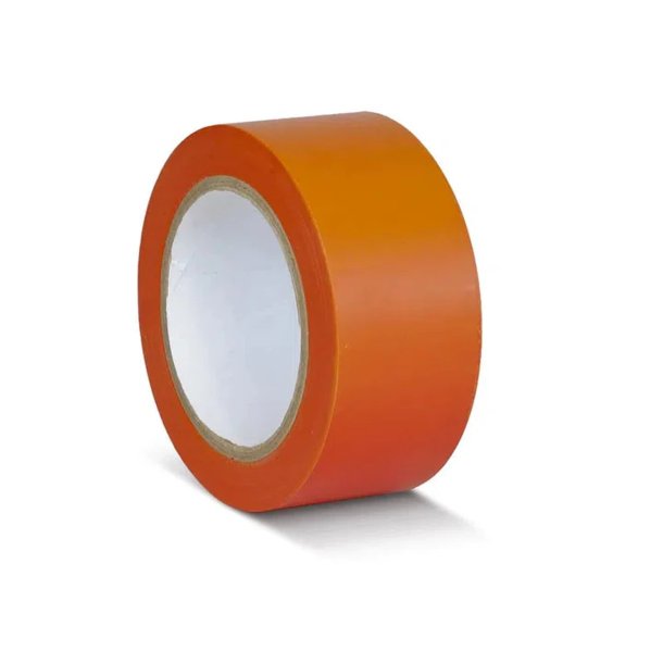 Gulvmarkeringstape PVC orange