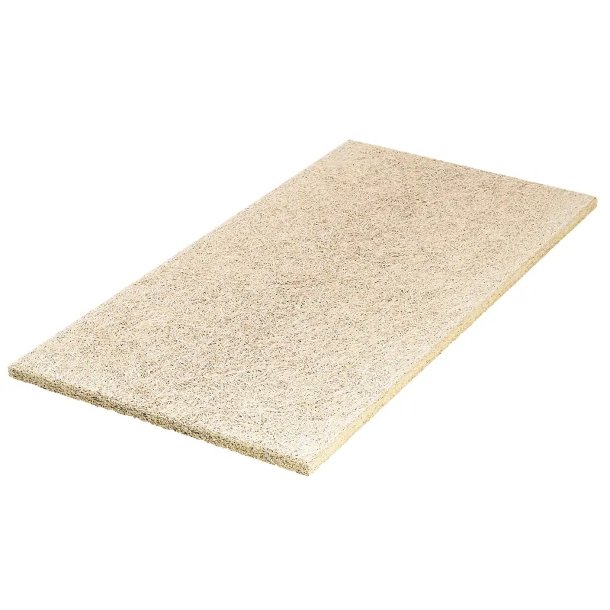 Fibrotech Multifin trbetonplade 25x600x1200 mm beige (handelssortering)