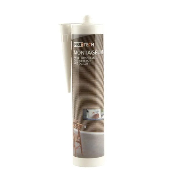 Fibrotech montagelim patron 300 ml.