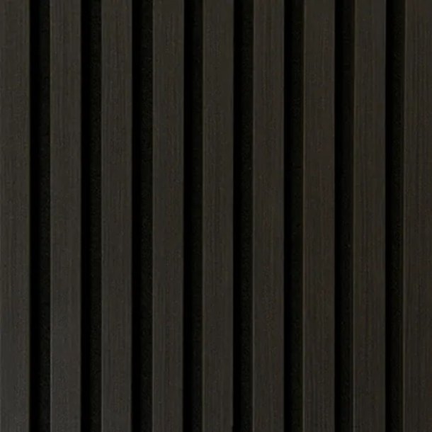 Fibrotech Unika 25 akustikpanel 22x600x2440 mm black oak