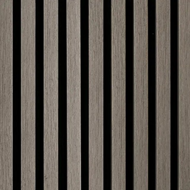 Fibrotech Unika 25 akustikpanel 22x600x2440 mm grey oak