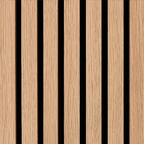 Fibrotech Unika 35 akustikpanel 22x600x2440 mm light oak