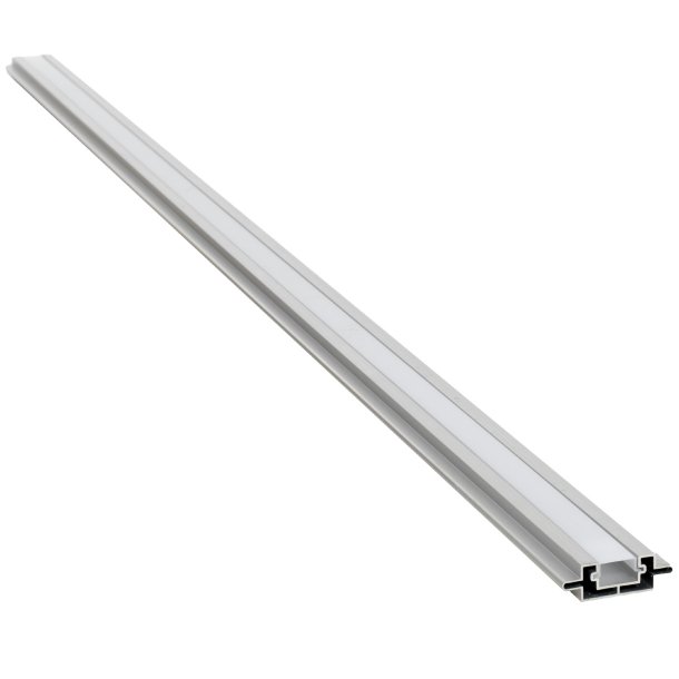 Kirkedal "Alu Design" LED skinne m. PVC 77x24x1800 mm