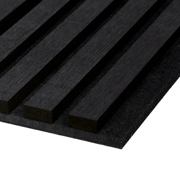 Fibrotech Proff akustikpanel 22x605x3000 mm black oak