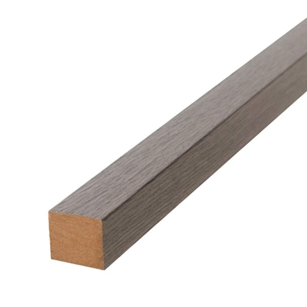 FibroTech Unika 25 afslutningsliste 22x25x3000 mm grey oak. 2 stk. pr. pakke