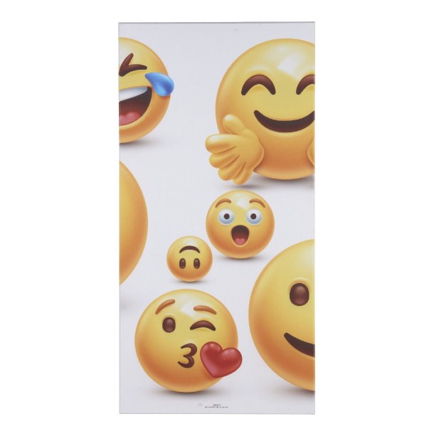 Akustikbillede Emoji I (White)