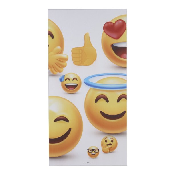 Akustikbillede Emoji II (White)