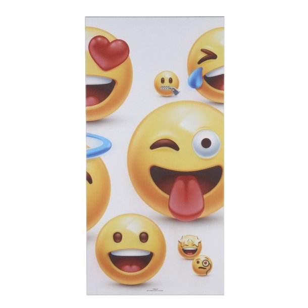 Akustikbillede Emoji III (White)