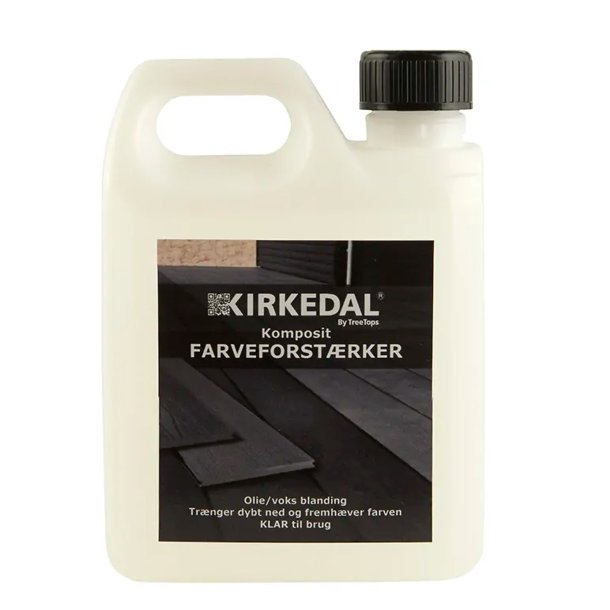 Kirkedal komposit farveforstrker 1,00 ltr. 