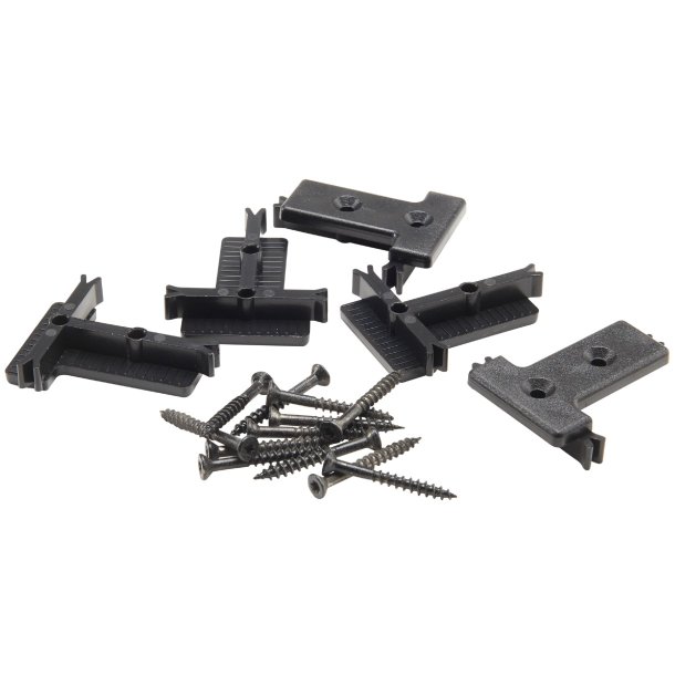 Kirkedal t-clips 50x40 mm