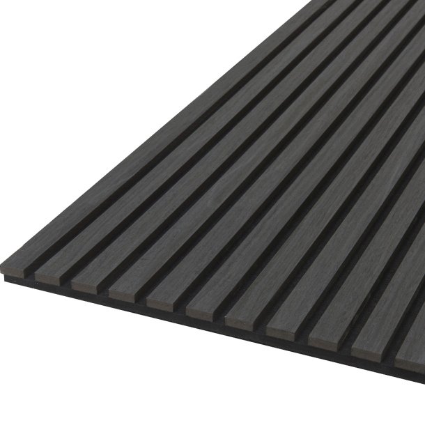 Fibrotech Quanti akustikpanel 18x520x2440 mm black oak