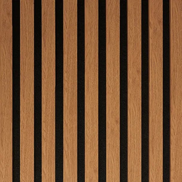 Fibrotech Unika 25 akustikpanel 22x600x2440 mm oiled oak