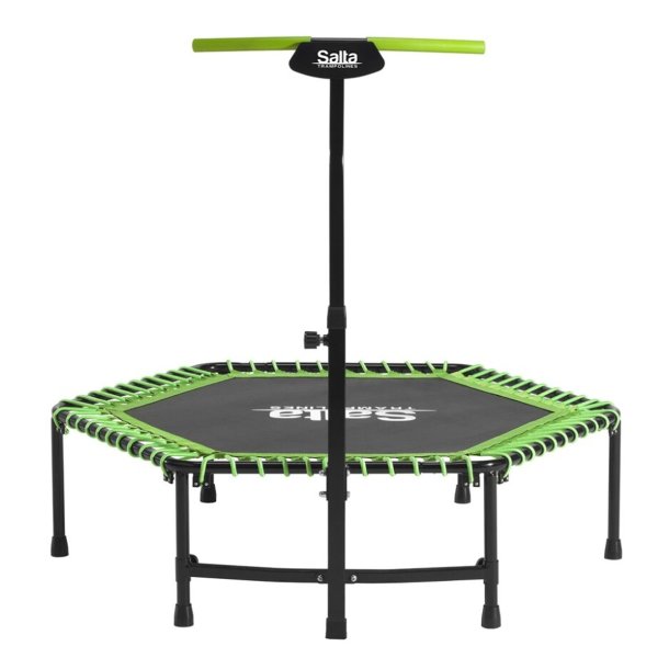 Salta Trampolin Fitness med hndtag, grn