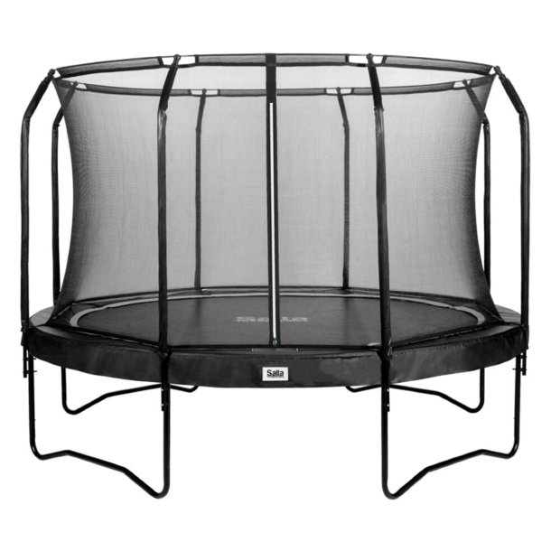 Salta Trampolin Premium Black Edition 396 cm, sort inkl. sikkerhedsnet