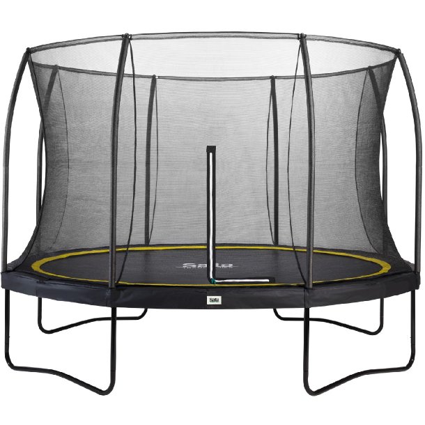 Salta Trampolin Comfort Edition 251 cm, sort inkl. sikkerhedsnet