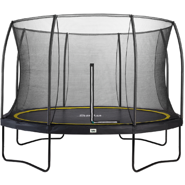 Salta Trampolin Comfort Edition 427 cm, sort inkl. sikkerhedsnet