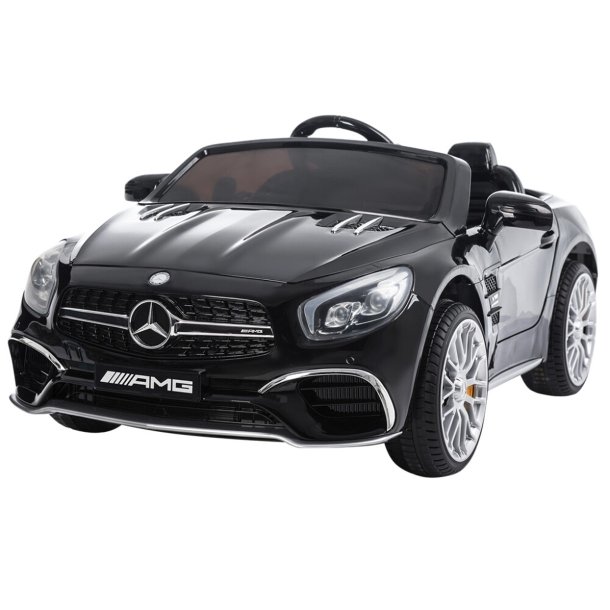 Nordic Play elbil Mercedes-Benz AMG SL65. Sort - 12V