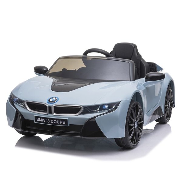 Nordic Play elbil BMW I8. Turkis - 12V