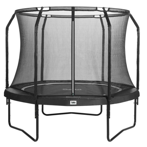 Salta Trampolin Premium Black Edition 251 cm, sort inkl. sikkerhedsnet