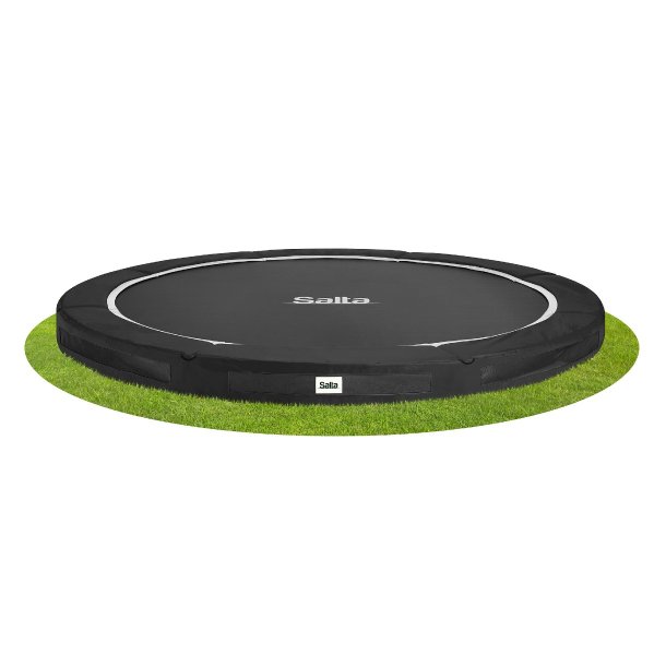 Salta Trampolin Premium Ground sportstrampolin 366 cm, sort ekskl. sikkerhedsnet  