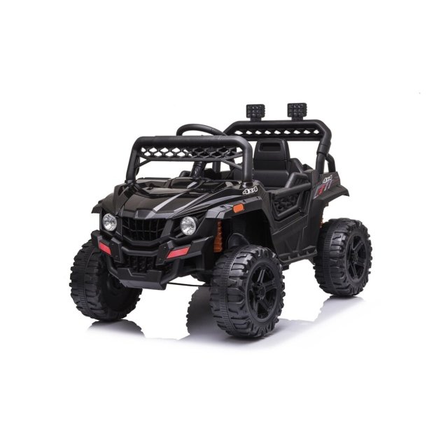 Nordic Play elbil Offroader. Sort - 12V