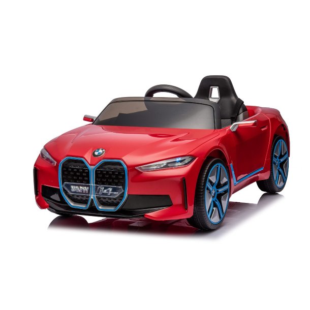 Nordic Play elbil BMW I4. Rd - 12V