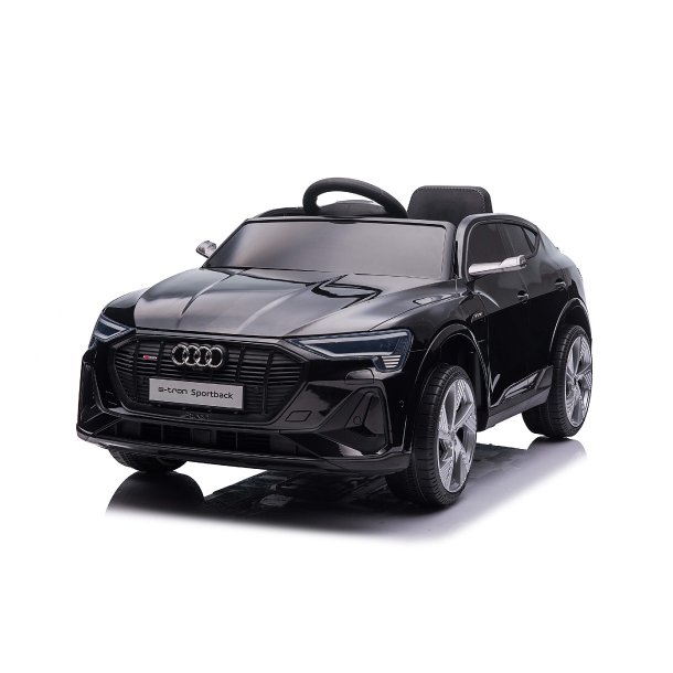 Nordic Play elbil Audi Q4 e-tron sportsback. Sort - 12V